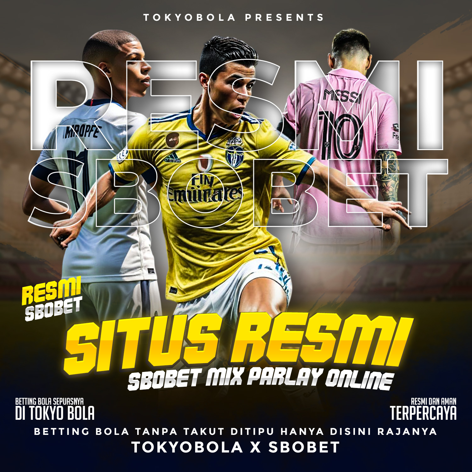 TOKYOBOLA : Situs Resmi SBOBET Mix Parlay Online Terlengkap